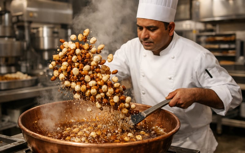 Indian Makhana Market: Raw Supply Surge Meets Processing Bottleneck