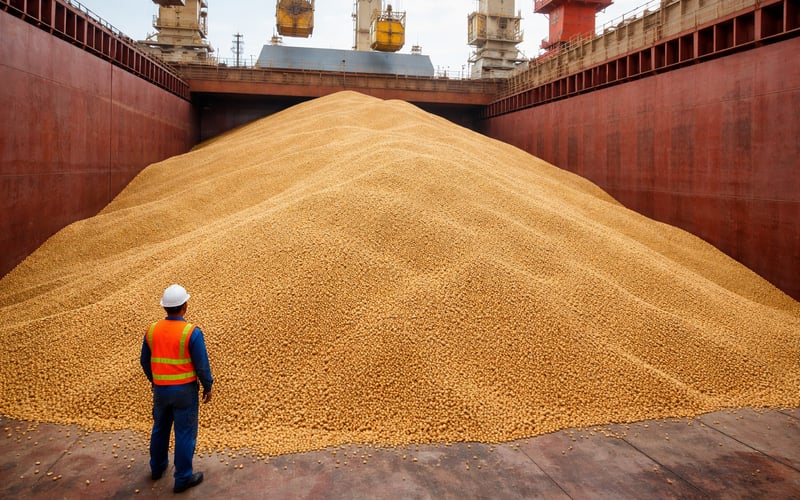 India’s Niger–Nigeria Soybean Probe Shifts Trade Flows and Price Risks