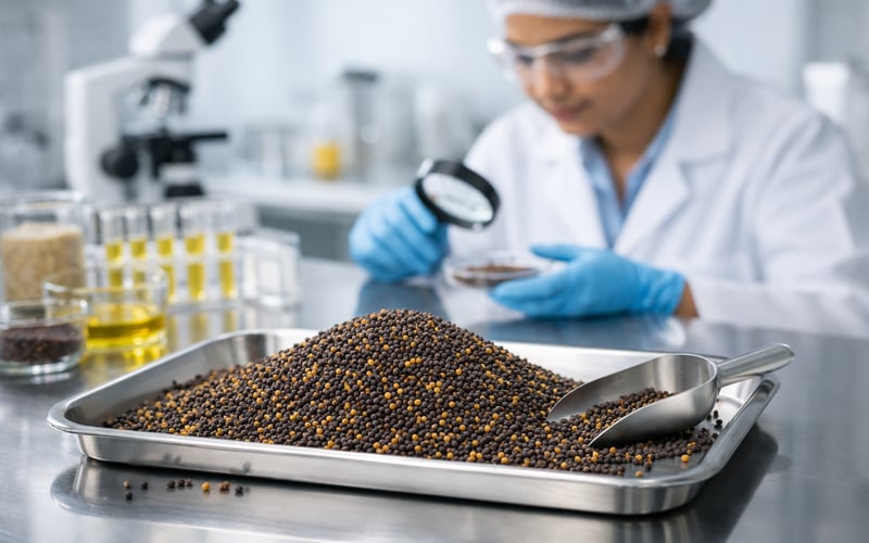 Indian mustard seed prices firm as oilseed complex strengthens