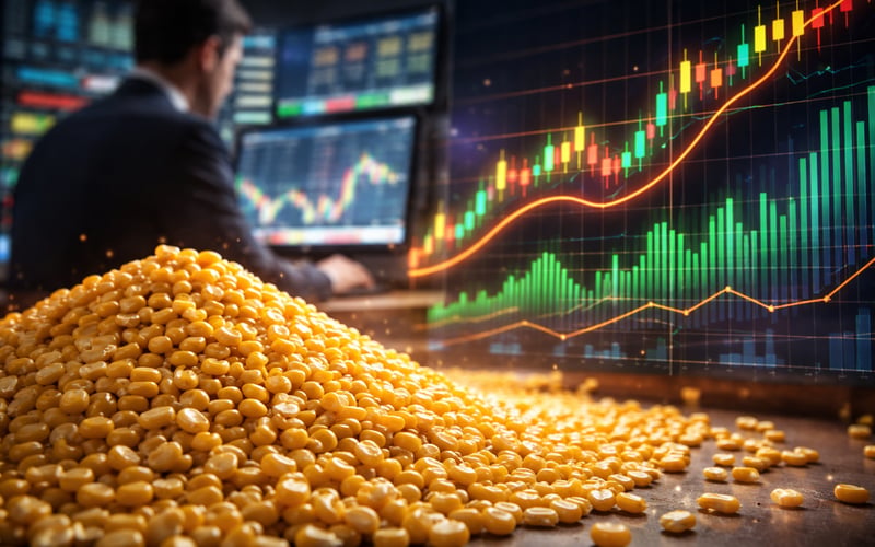 Corn Market Steady as Taiwan Extends Tax Relief on Feed Grain Imports