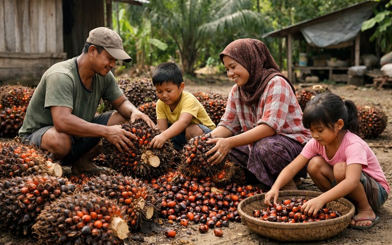 Palm Oil Retreats as Crude and Soy Complex Weigh – Weather Premium on Hold