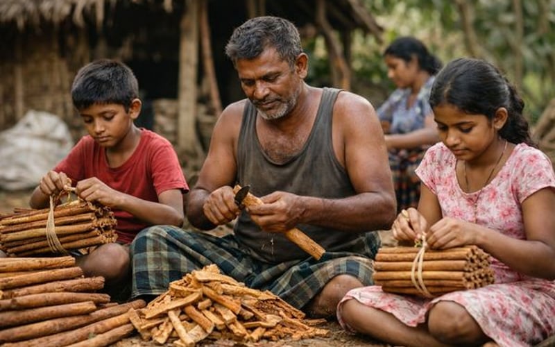भारत में दालचीनी में नरमी, जबकि वैश्विक आपूर्ति बाजार को संतुलित रखती है