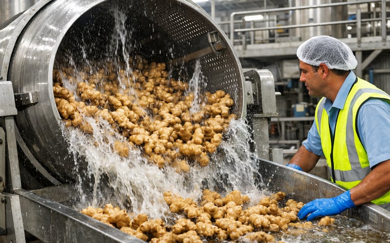 Indian Dried Ginger Prices Hold Steady as Monsoon Rains Intensify in the South