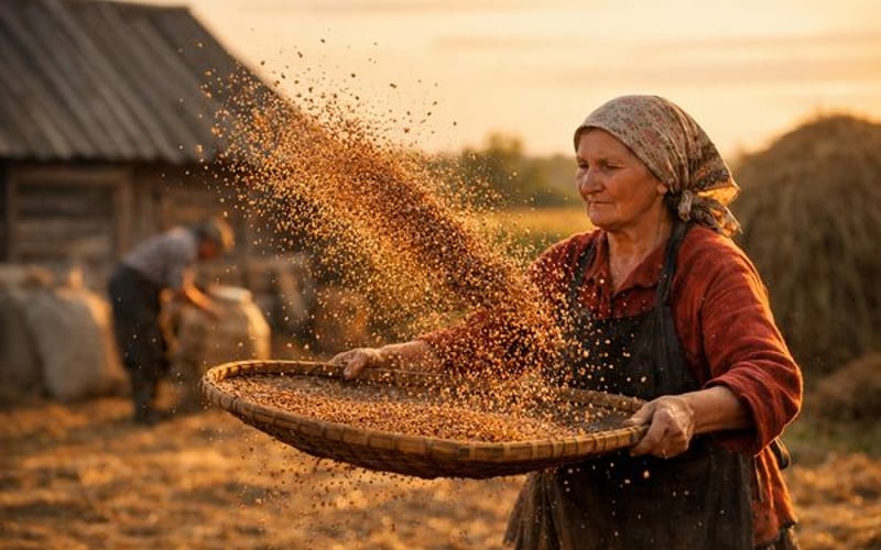 سوق الحنطة السوداء في الصين: وفرة العرض تلبي الطلب المستقر