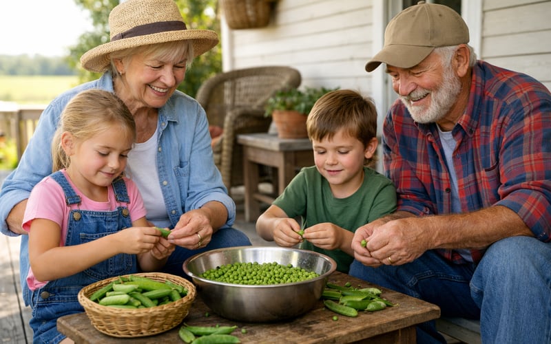 Processors Lift Pea Market: Steady-to-Firm Tone Emerging