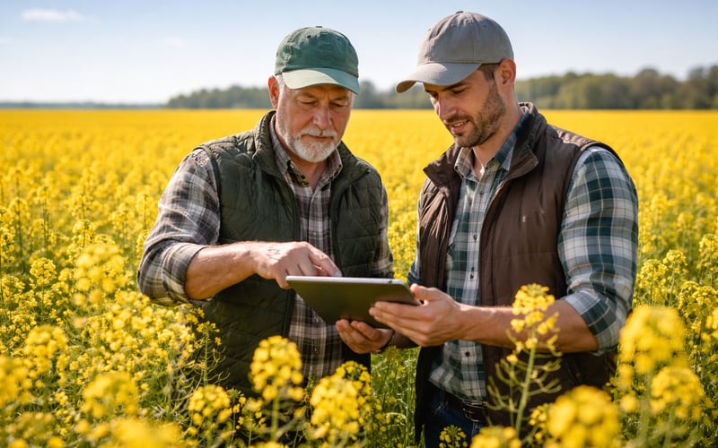 Ukraine’s Rapeseed Market Turns Processing-Driven as EU Prices Ease