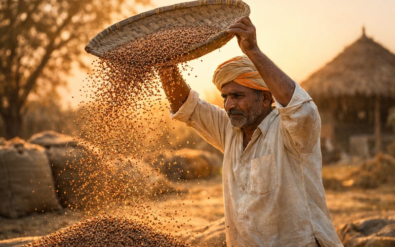 Lentils Market: Mixed Pulse Signals, Soft Masoor, Firm Global Greens