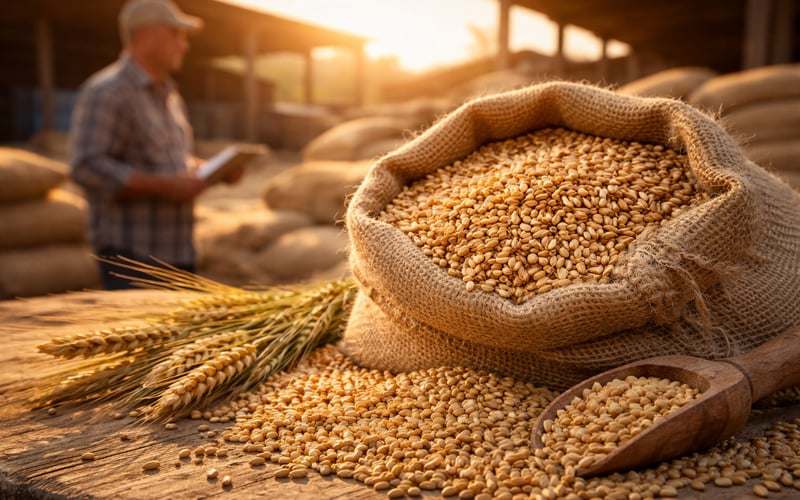 Barley Market Flat on SFE While EU Spot Values Soften