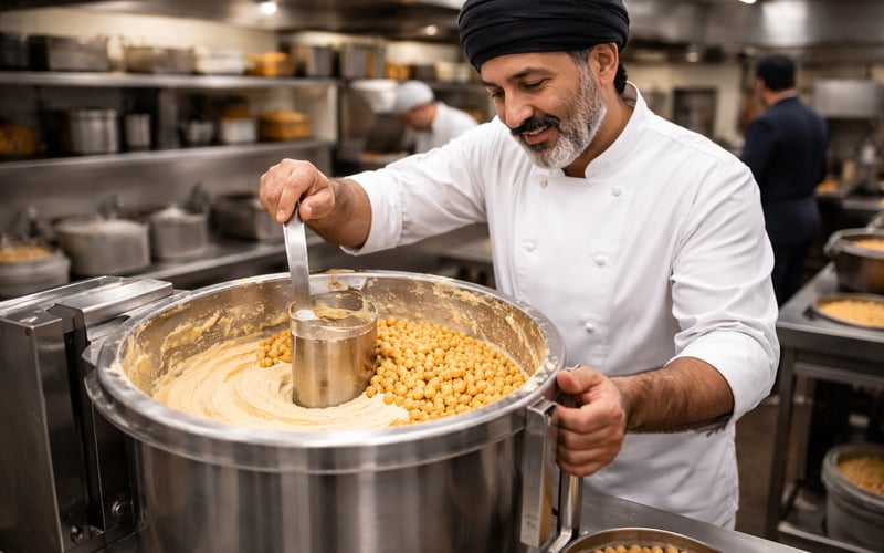 Chickpeas Market: Indian Chana Softens Short Term, Structural Support Intact