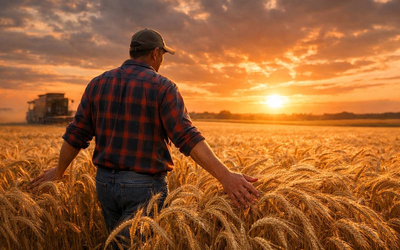 Barley edges lower as Ukrainian export pressure meets firm German feed demand