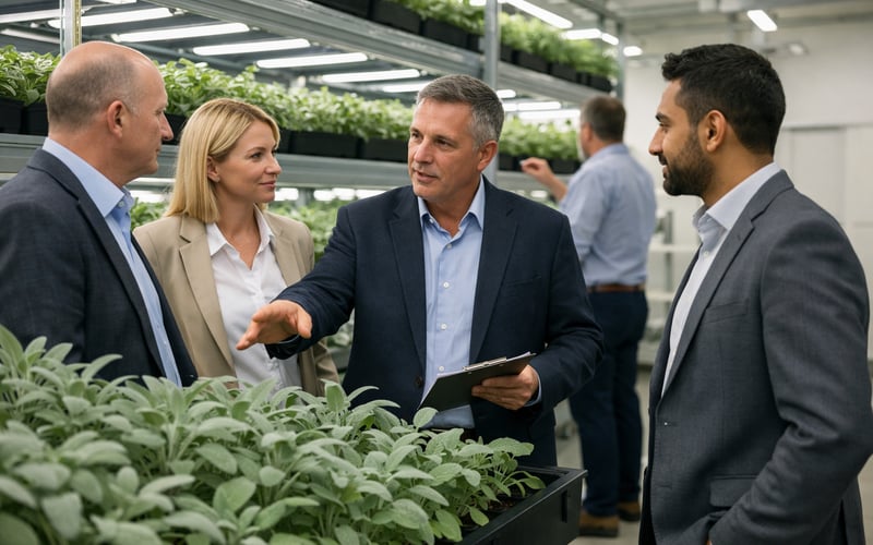 Egyptian Dried Sage Holds Firm as FOB Cairo Edges Higher