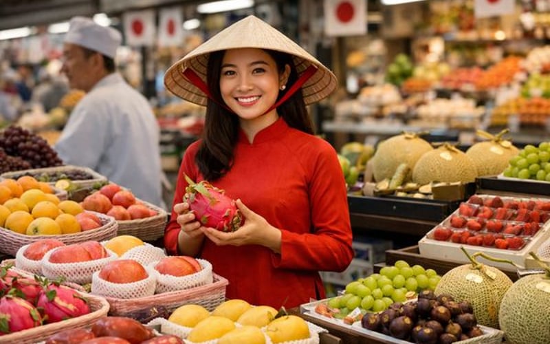 越南瞄准日本水果市场的高端增长
