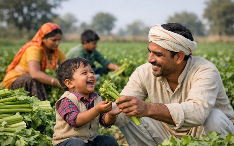 Preise für indische Selleriesamen steigen leicht, da die neue Ernte naht