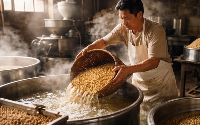 Soybeans under pressure as weak U.S. demand meets Brazil crop risks