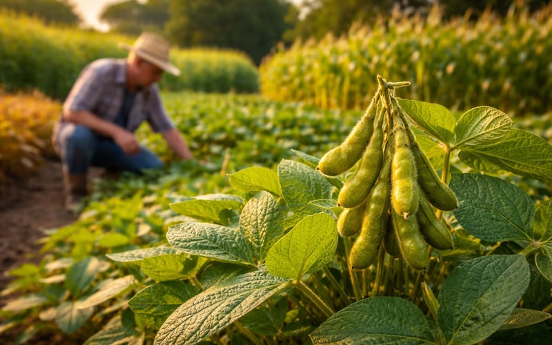 India’s Niger Soybean Probe Jolts Trade Flows and Price Differentials