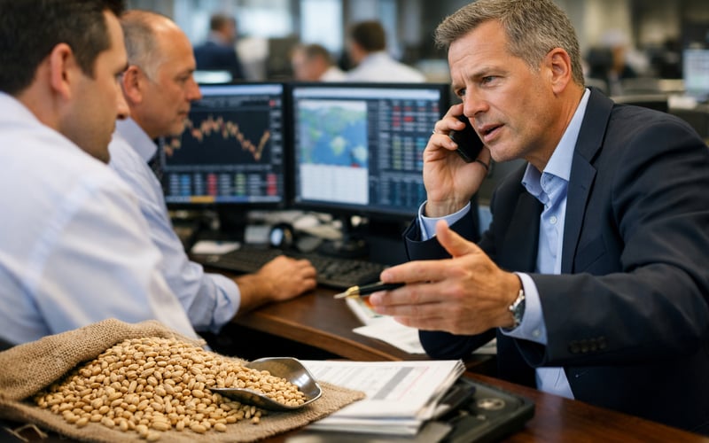 German Feed Barley Firms on Tight Feed Grain Balance and Black Sea Risk Premium