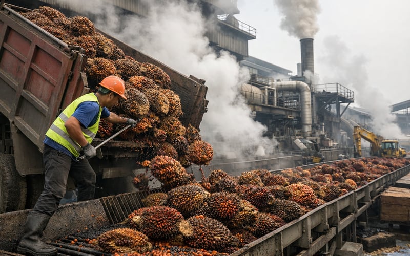 Palm Oil Futures Edge Higher as El Niño Risks Build and B50 Tightens Supply