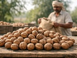 Walnut Kernels Firm as Indian Festive Demand Meets Tight Offers