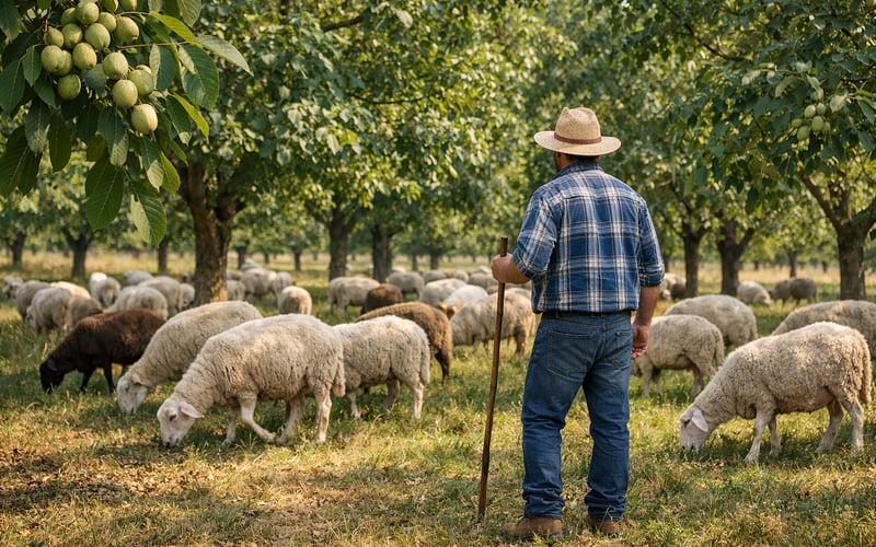 Walnut Market Tightens as US In‑Shell Exports Surge, Kernels Hold Steady