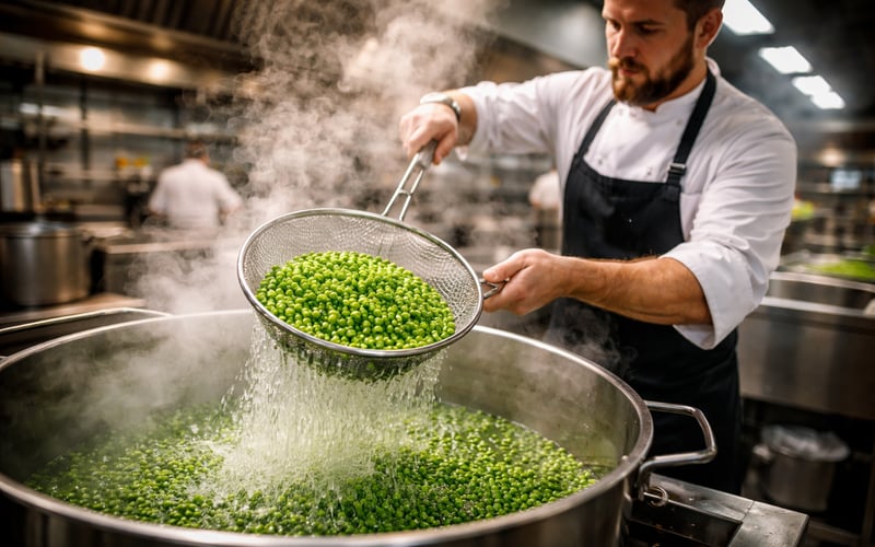 Peas Market Steady as Indian Tur Tightens on Weather and African Supply Risks
