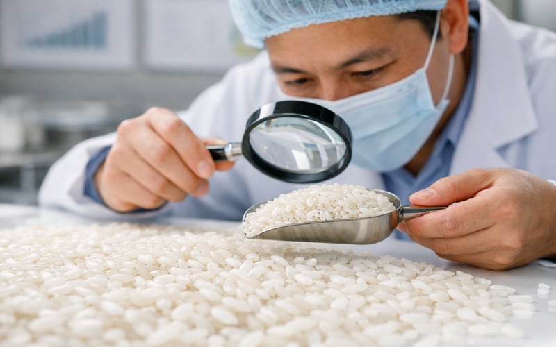 Mercado de Arroz Estável com Comércio Recorde e Fundamentos Equilibrados