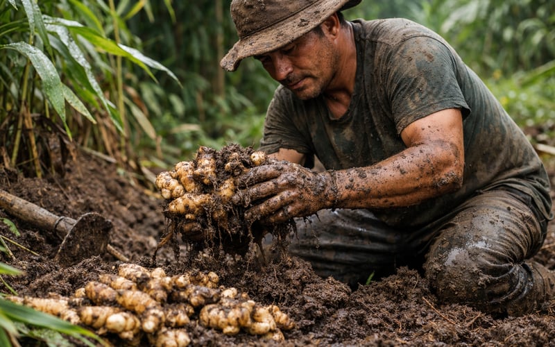 Ginger Market Holds Firm as Quality Stock Finds Steady Buyers