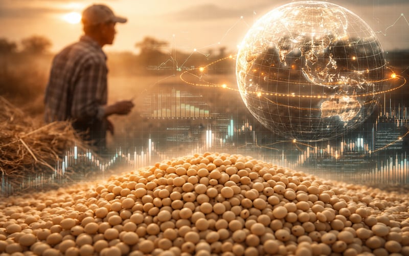 Soybeans: Maharashtra Drought Turns Local Issue into Global Risk Watch