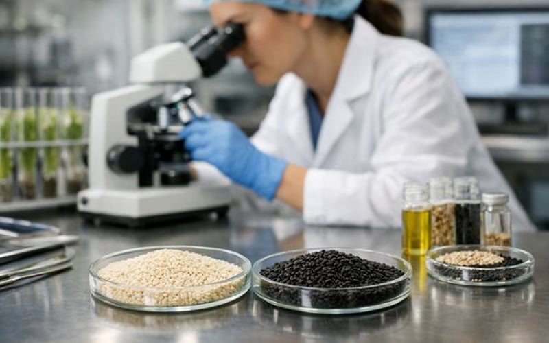 Sesame Market: Edible Oil Weakness Meets Firm Niche Support