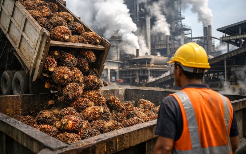 Palm oil futures steady as traders await MPOB data and track soft soy complex