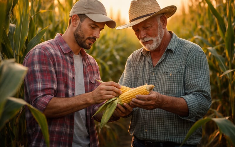 EU Corn Hit by Heatwave: Sharp Crop Downgrade Tightens Feed Grain Balance