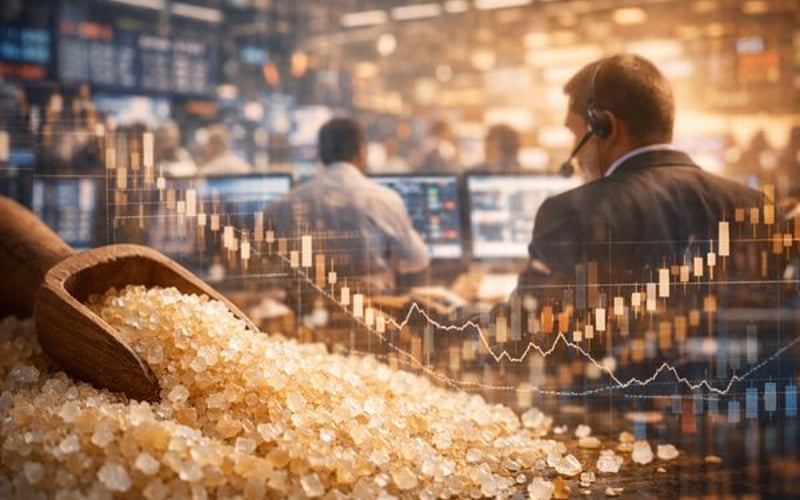 Le marché indien du sucre se resserre à domicile tandis que les exportations stagnent en raison des faibles prix mondiaux