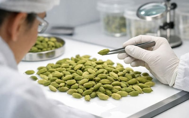 德里印度绿豆蔻企业在拍卖价格稳定时回升