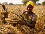 Feed Demand Lifts Pearl Millet Prices Despite Heavy New-Crop Arrivals
