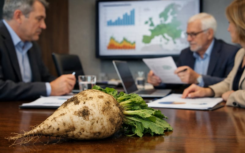 EU Sugar Beet Market: Firm Cash Prices Despite Softer Futures Curve