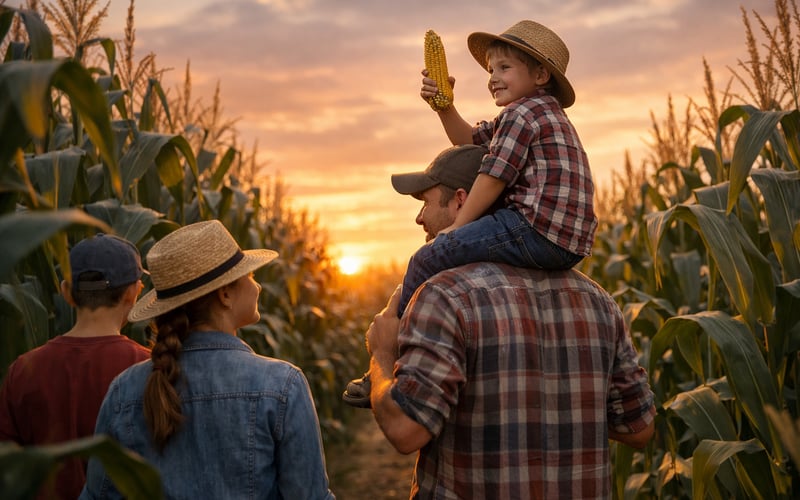 Corn Market Pauses as Euronext Levels Consolidate, CBOT Firms