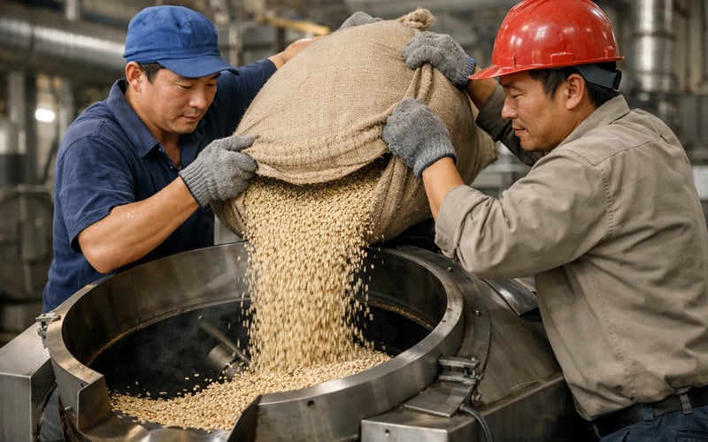 Sesame Market: China’s Cheaper Imports Reshape Global Trade Flows