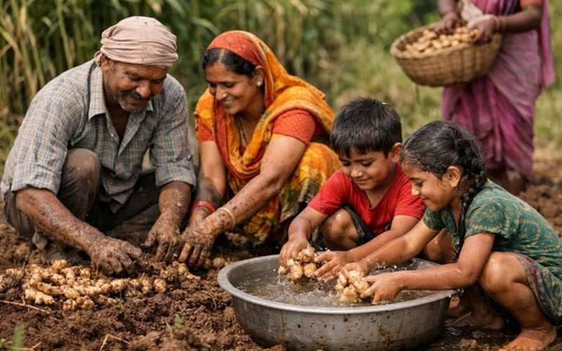 भारतीय सौंठ का उभार EU खरीदारों के लिए वैश्विक अदरक आपूर्ति को सीमित करता है
