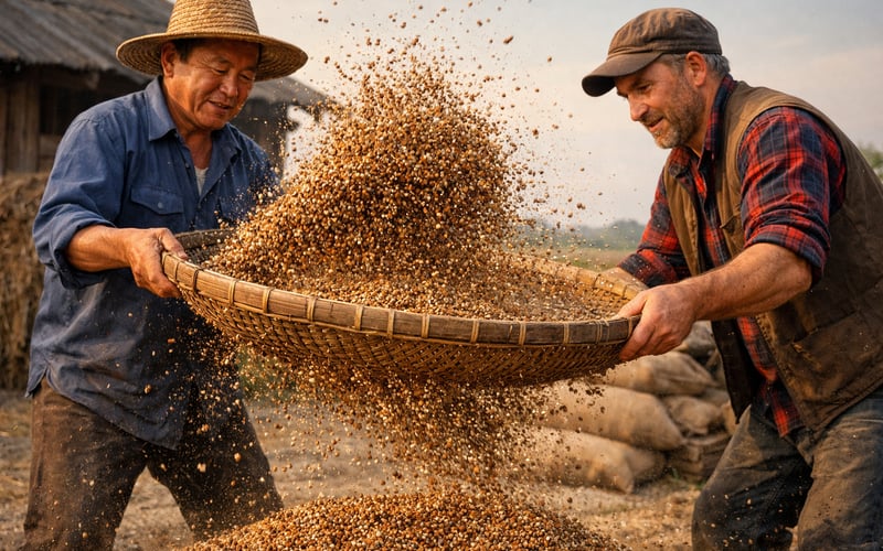 Buckwheat Prices Edge Higher in China While Poland Holds Steady