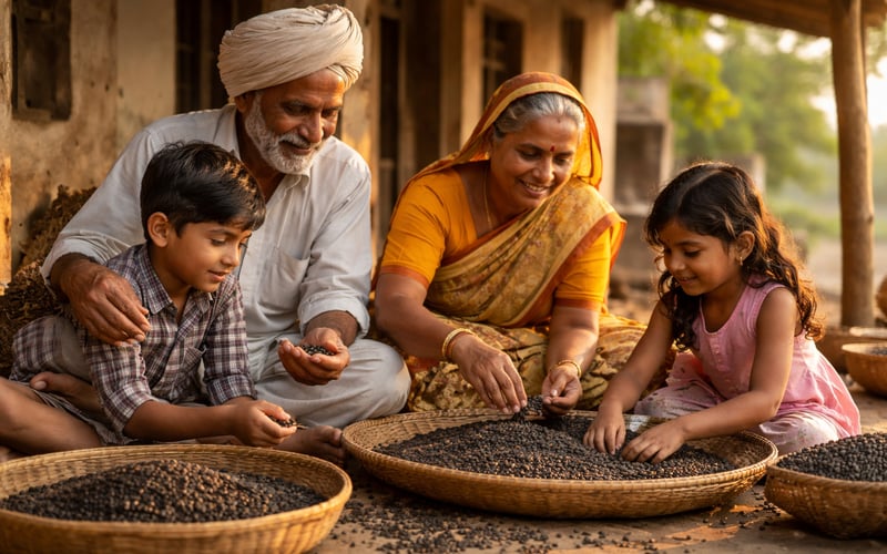 India Black Gram Market Softens as Dal Mills Pause Purchases