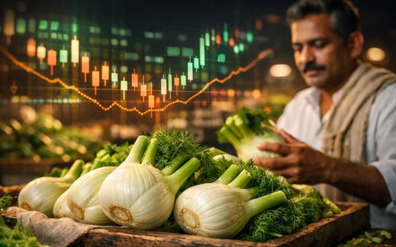 印度茴香价格因库存紧张和稳定的出口需求而坚挺