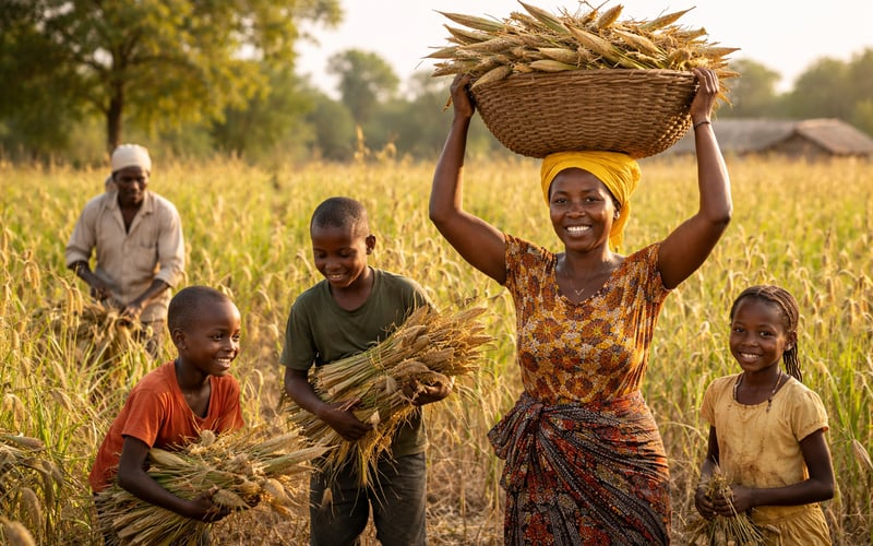 Millet Market Squeezed as Haryana Bajra Trades Far Below Support Price