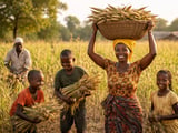 Millet Market Squeezed as Haryana Bajra Trades Far Below Support Price