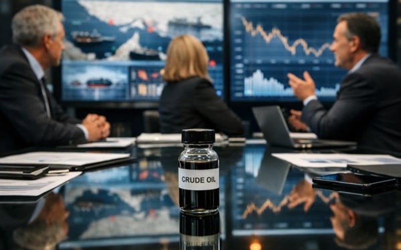 El bloqueo naval del estrecho de Ormuz profundiza los riesgos en el comercio de energía y materias primas
