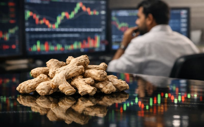 Indian Dried Ginger Prices Edge Higher on Tight Monsoon-Era Supply
