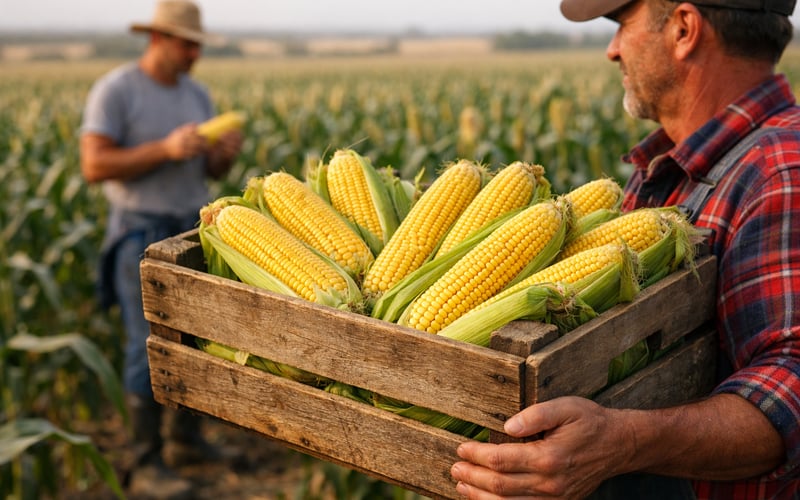 Corn prices edge higher in Black Sea and EU as Brazil stays well supplied