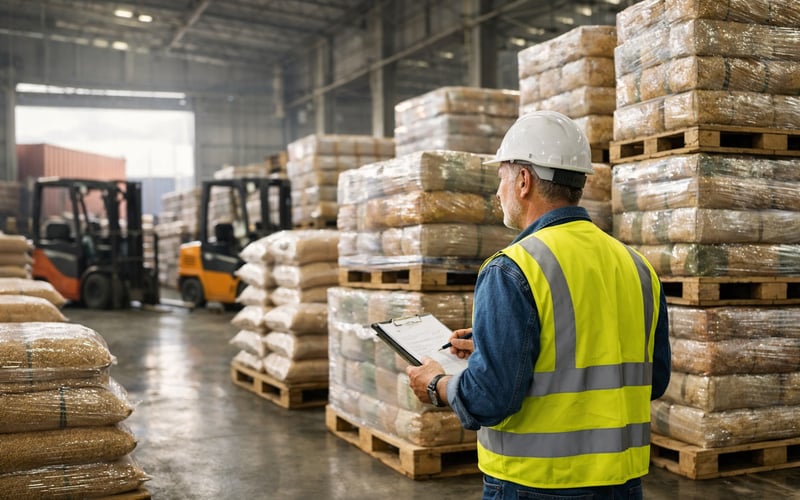 Port Congestion and Chokepoint Disruptions Tighten Global Agri-Food Supply Chains
