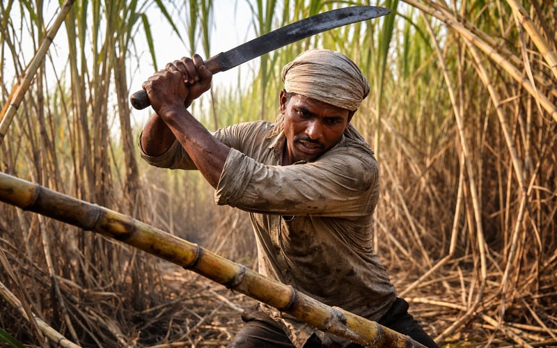 India Tightens Sugar Controls as Brazil Rains Keep Global Market Nervous