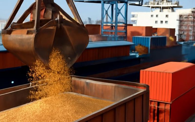 Precios de guisantes ucranianos estables en Odesa mientras crece el interés por la exportación
