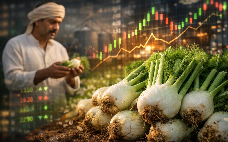Indian Fennel Firms on Smaller Crop and Selective Export Demand