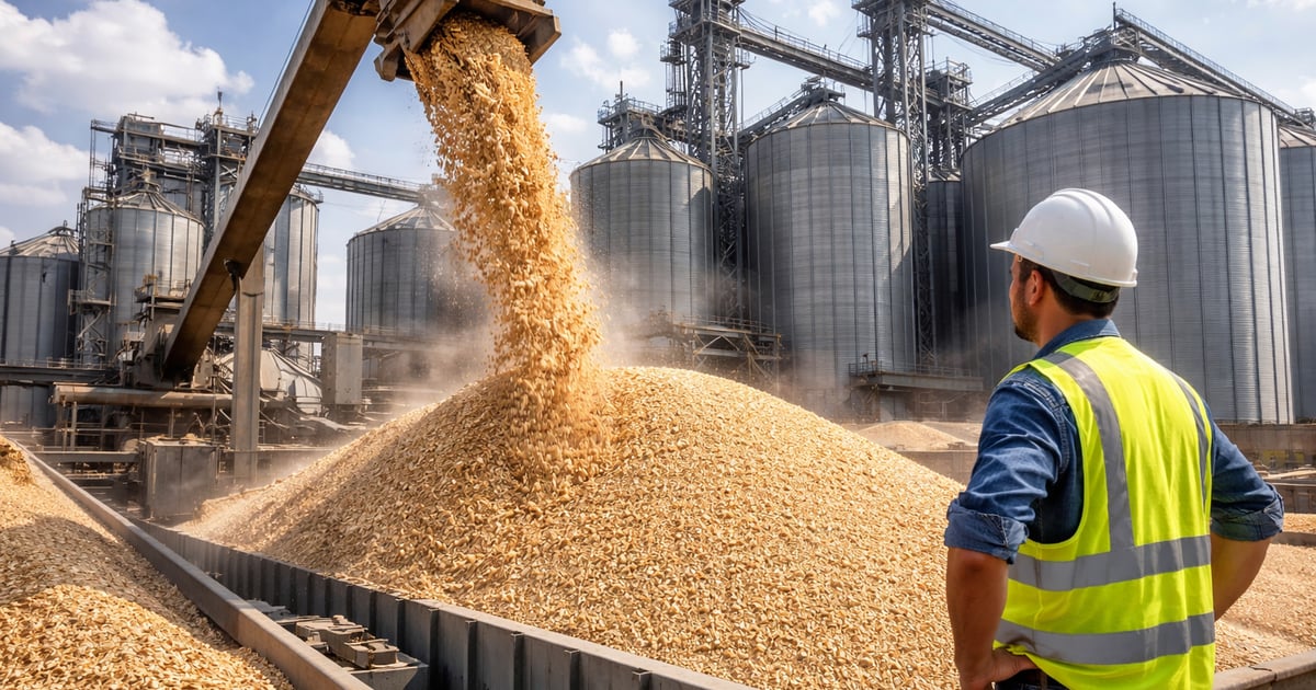 Oat Market Update: CBOT Rally vs. Stable EU Feed Oat Prices — CMB News